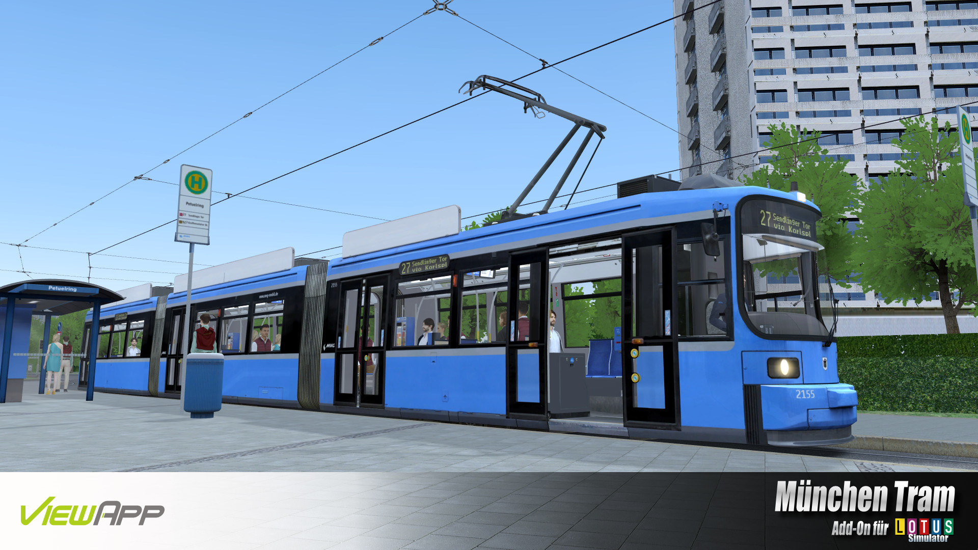 LOTUS-Simulator: München Tram