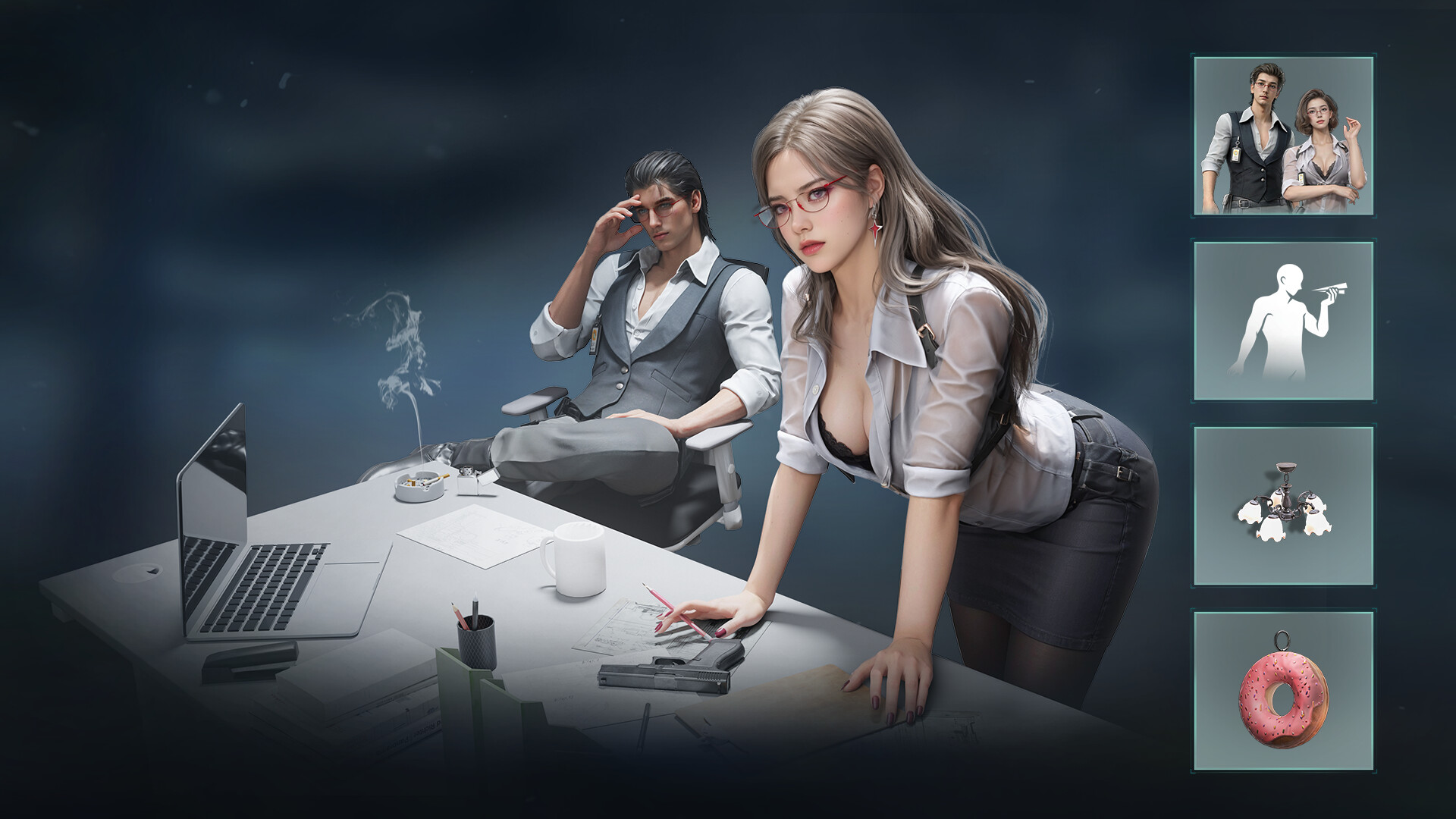 Once Human - Ascend Daily Theme Pack