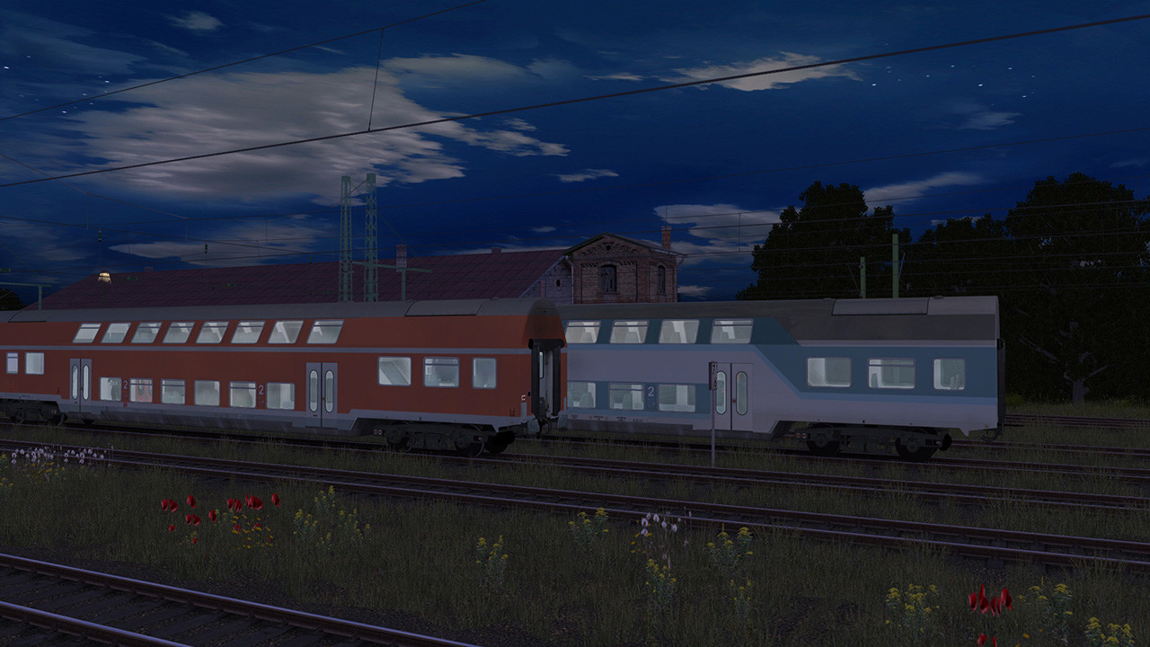 Trainz Plus DLC - DBuz 747 Passenger Cars