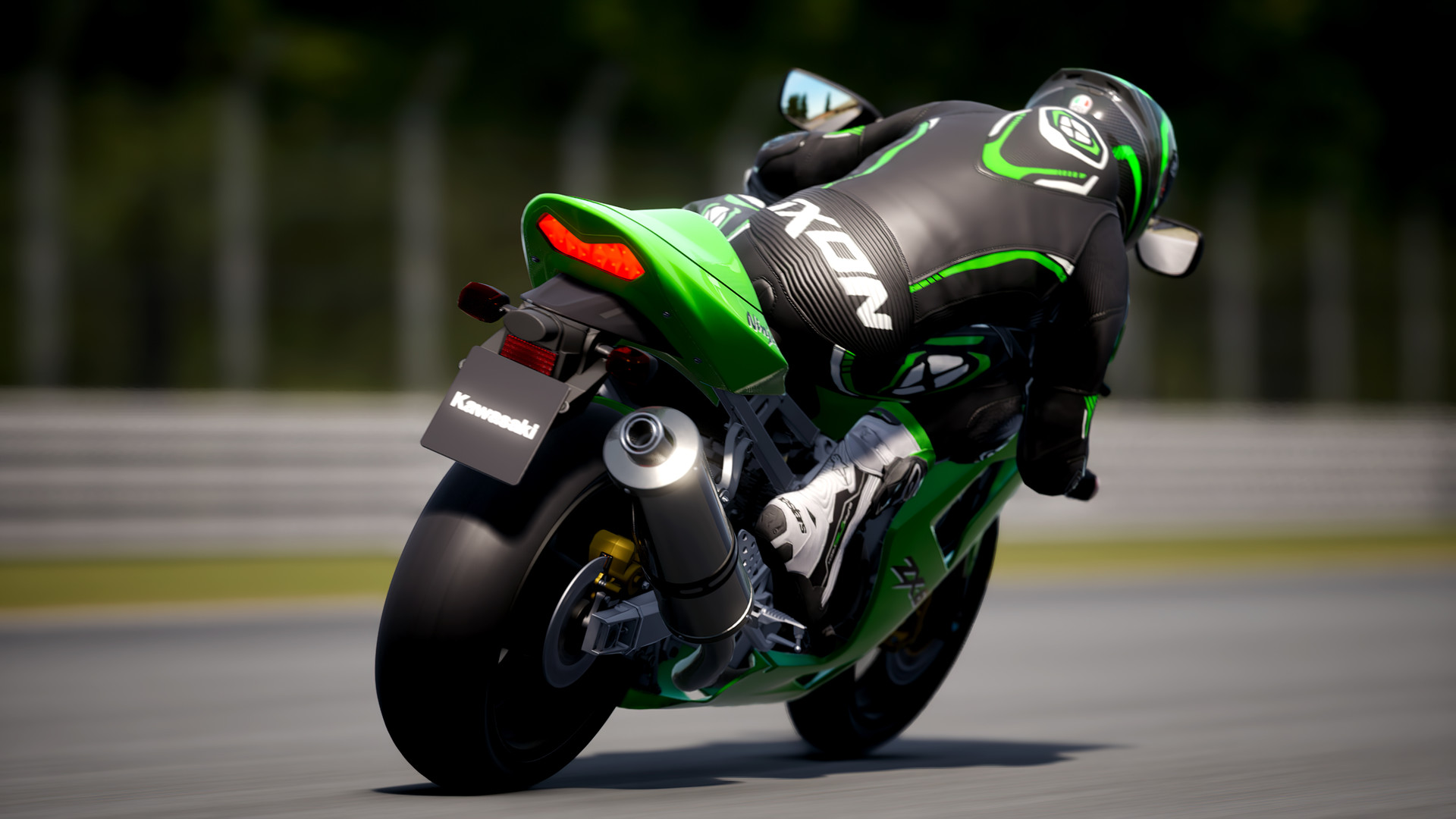 RIDE 4 - 600cc Passion