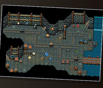 RPG Maker MZ - Time Elements - Caves and Dungeons