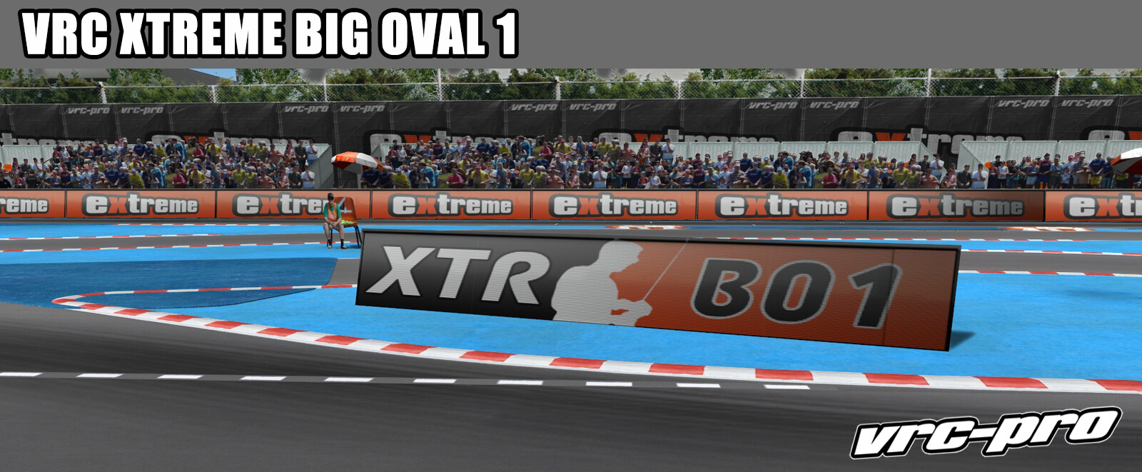 VRC XTREME Oval track pack (3)