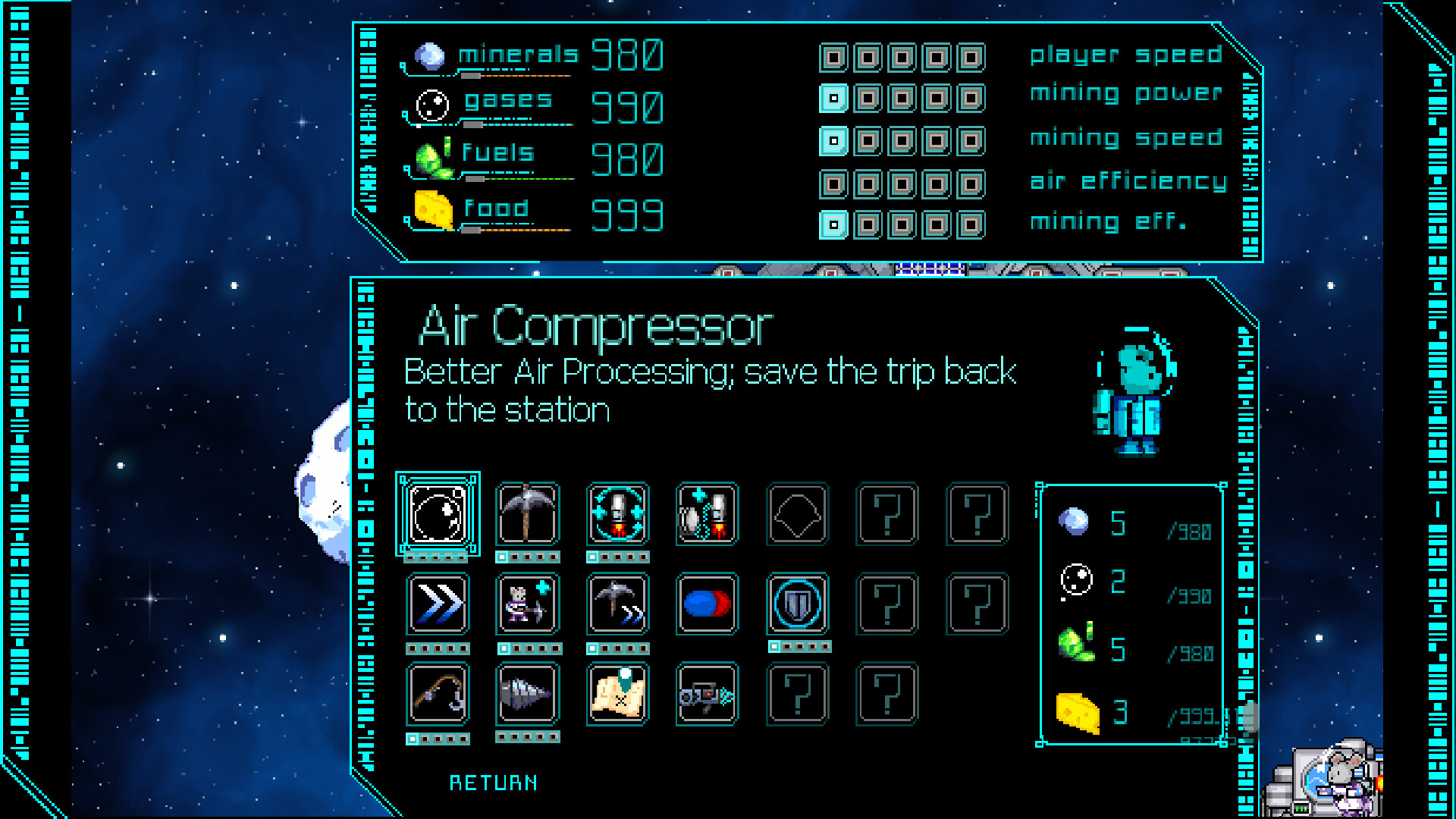 ASTROBURROW