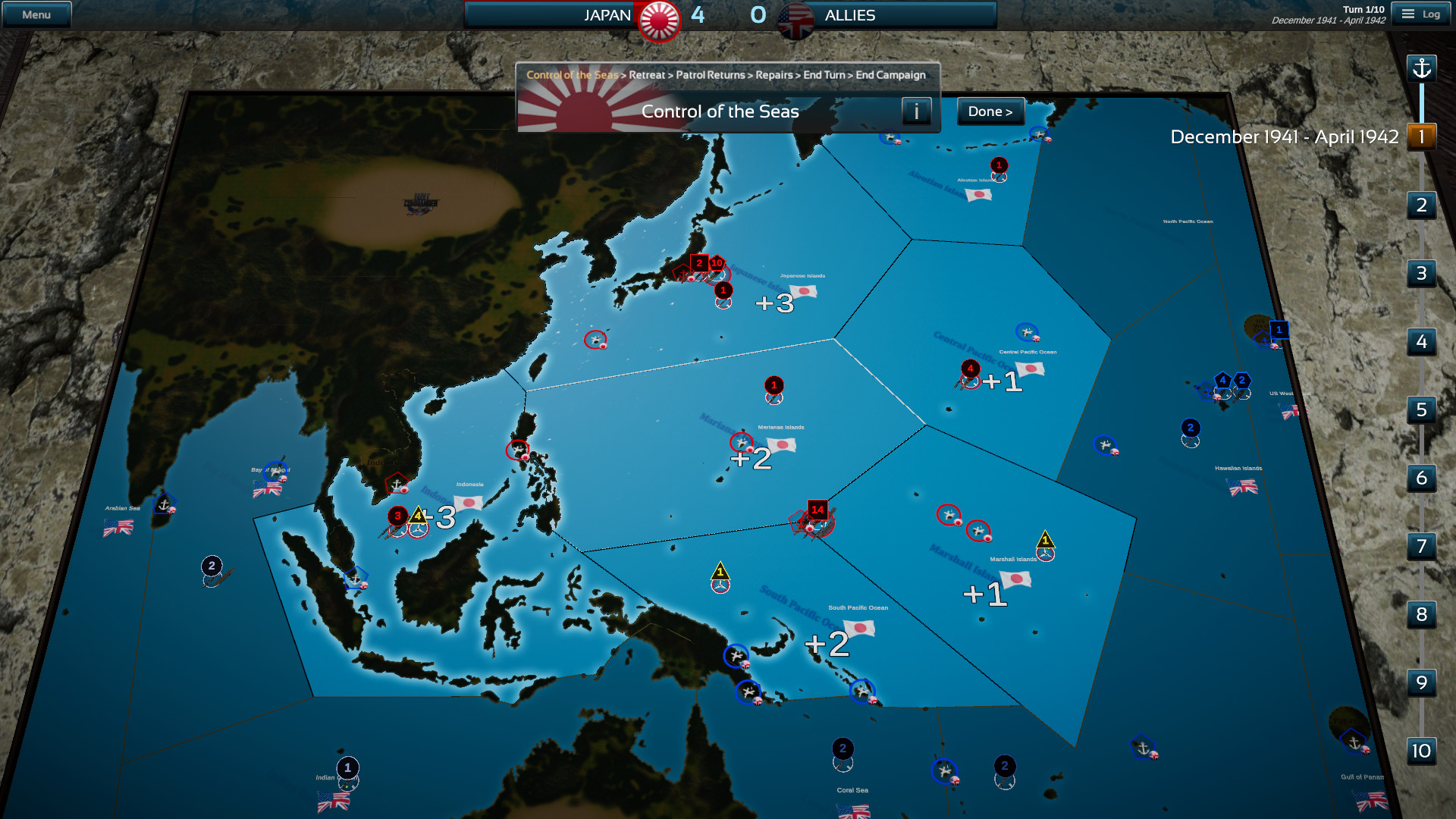 Fleet Commander: Pacific Demo