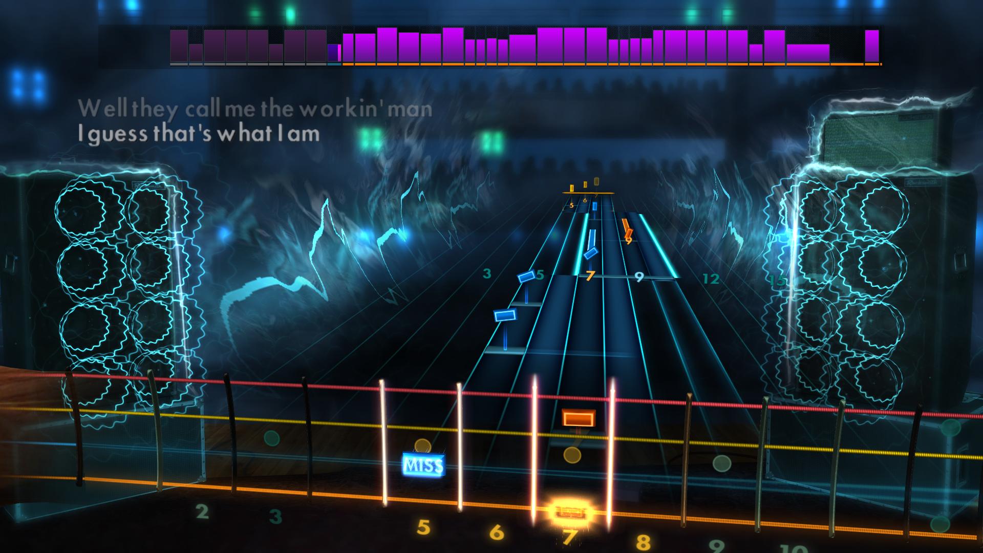 Rocksmith® 2014 – Rush - “Working Man”