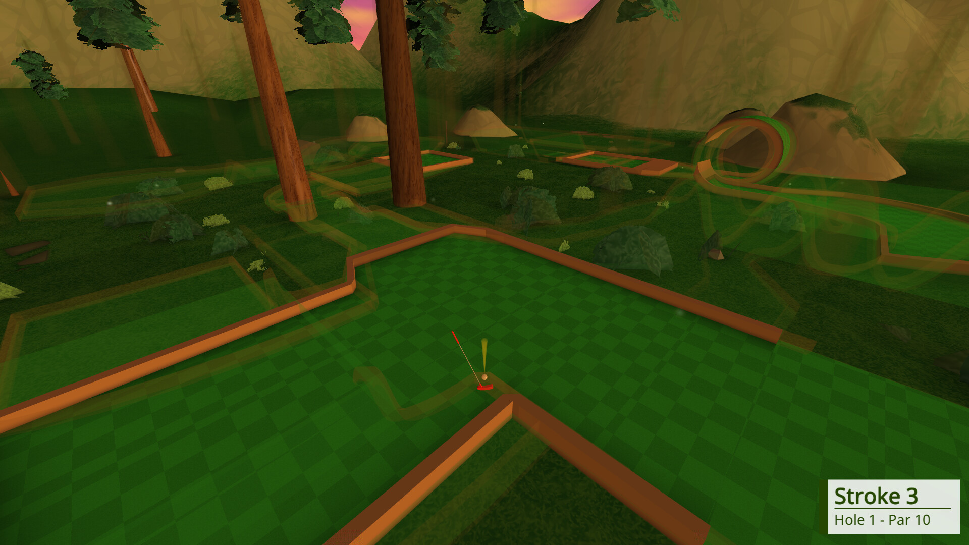 4D Golf OST