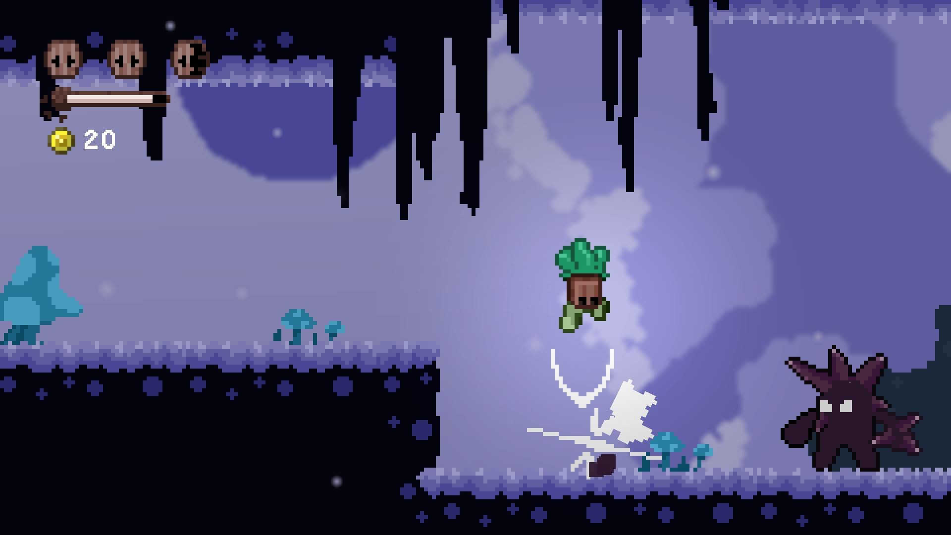 Koko, the Last Leaf