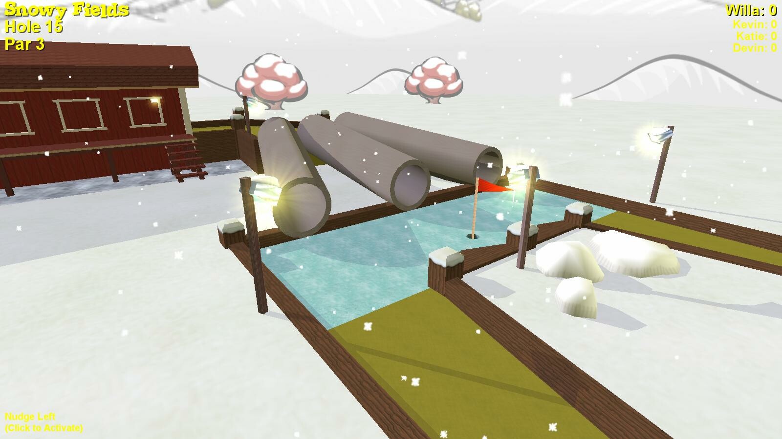 Minigolf Blast Demo