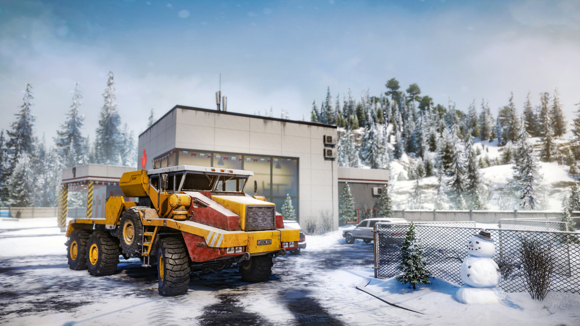 SnowRunner - Season 15: Oil & Dirt