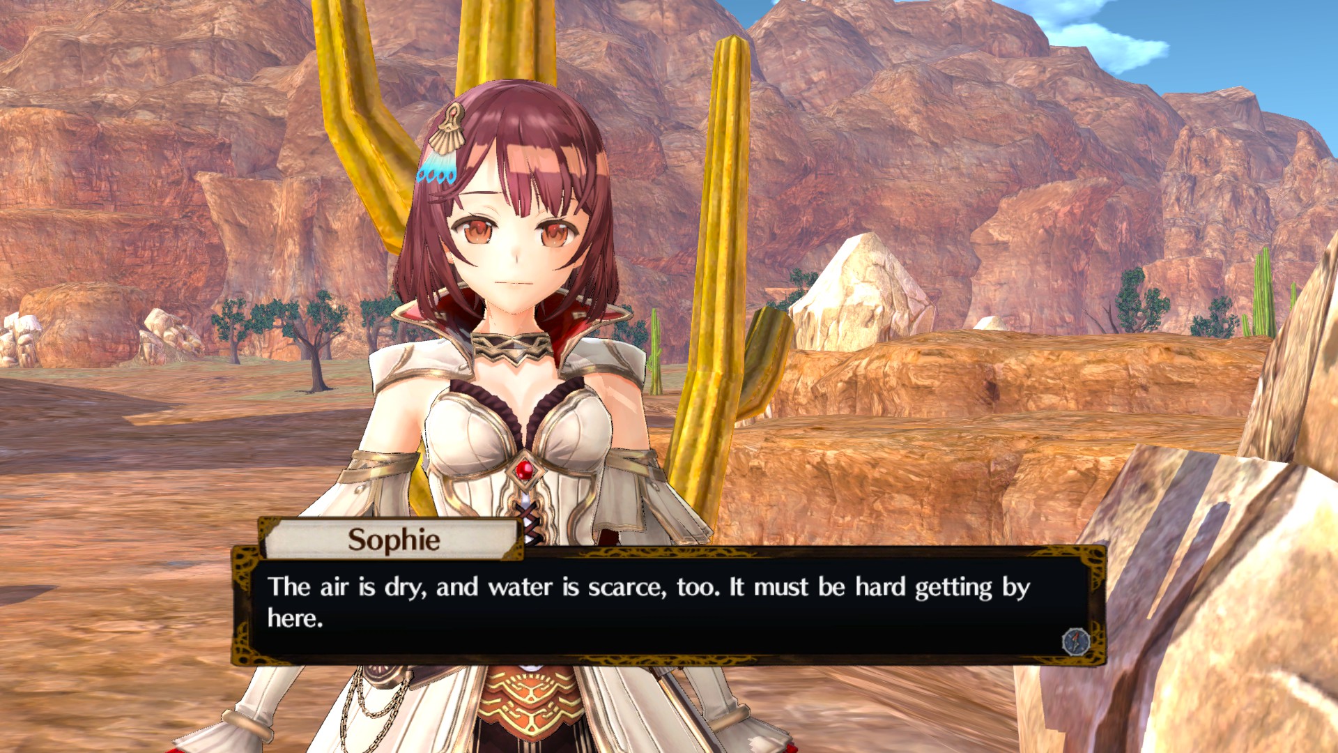 Atelier Firis - Costume: Glorious Sage / ソフィー衣装『グロリアスセイジ』