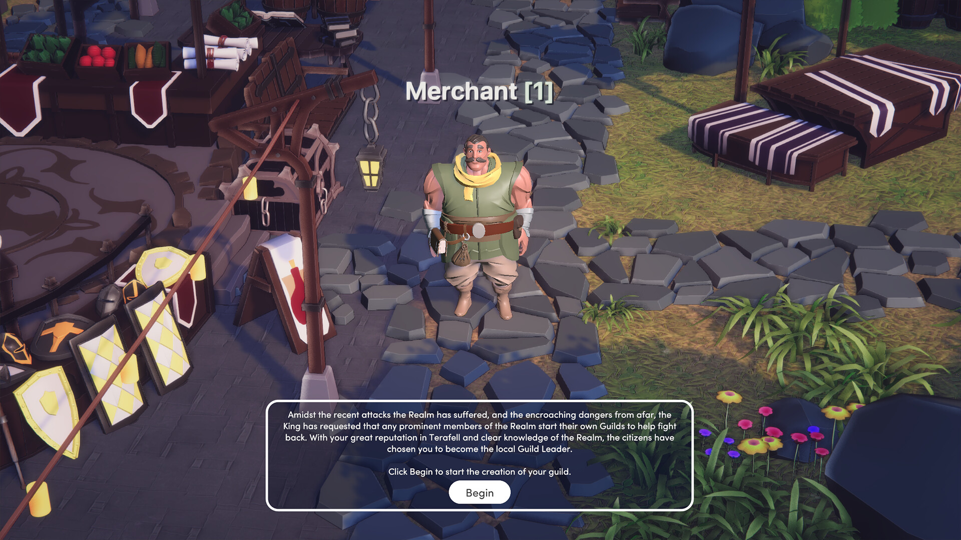 The Merchant's Guide to the Kingdom