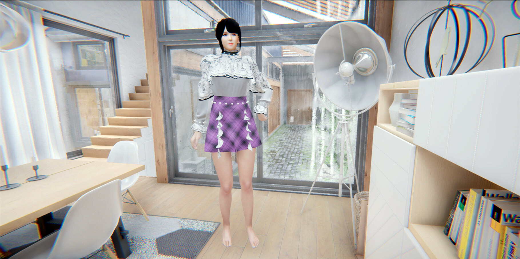 3d Lover - lady dress