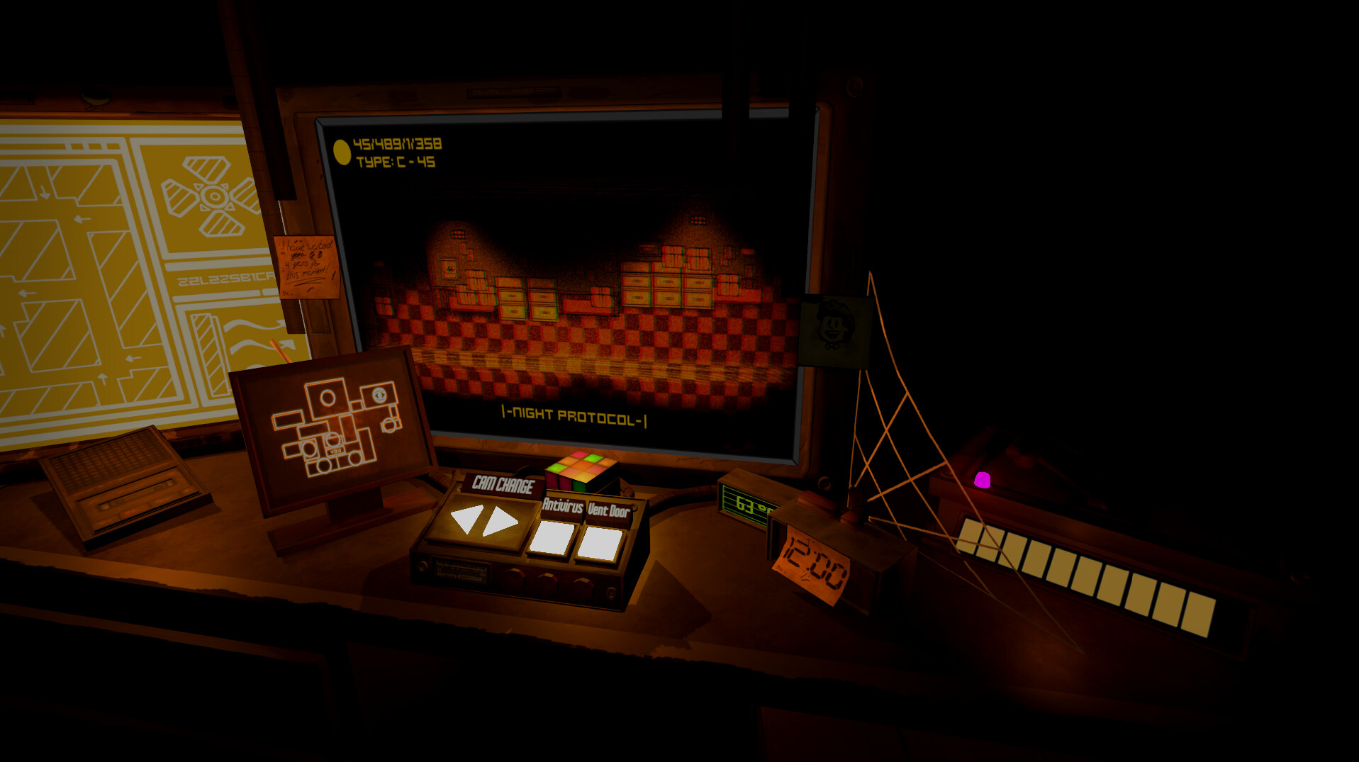 Freddy's Archives: Remains Of The Past Demo
