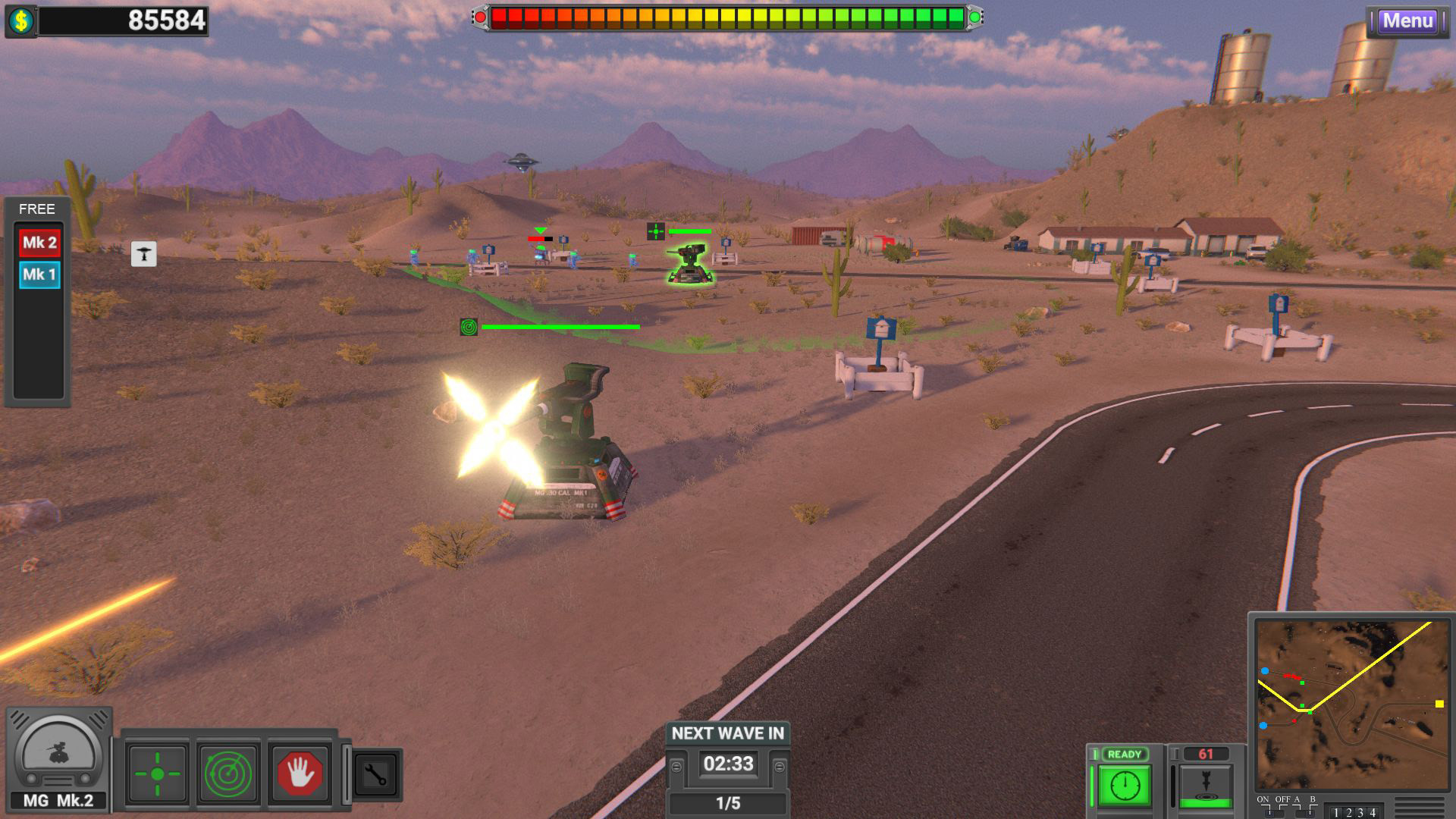 Inbound UFO