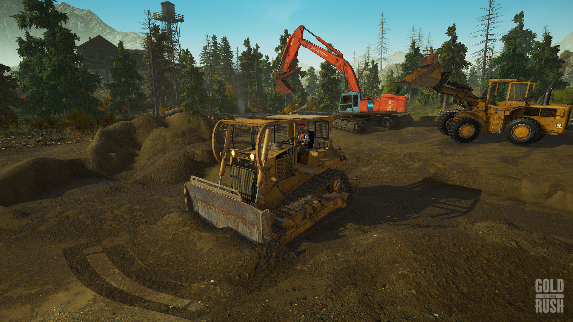 Gold Rush: The Game