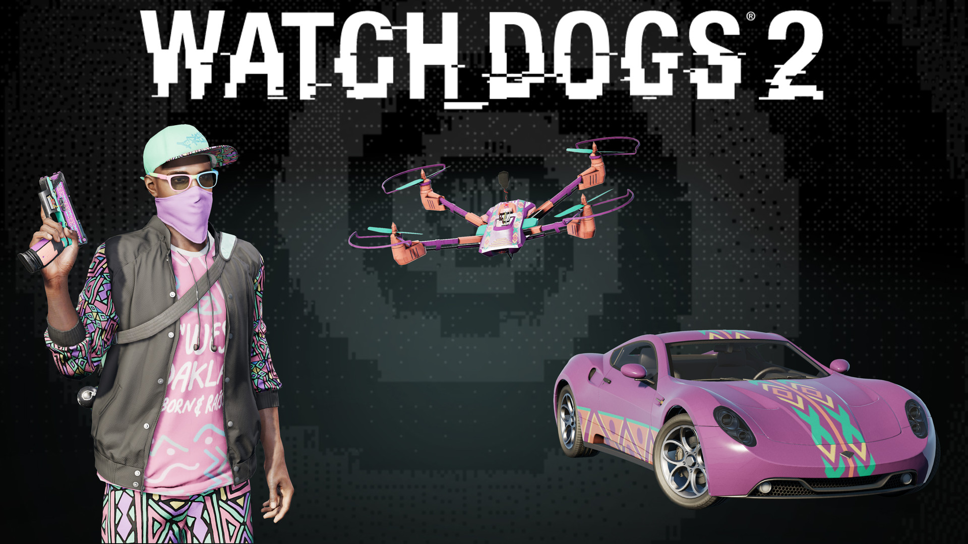 Watch_Dogs® 2 - Kick It Pack