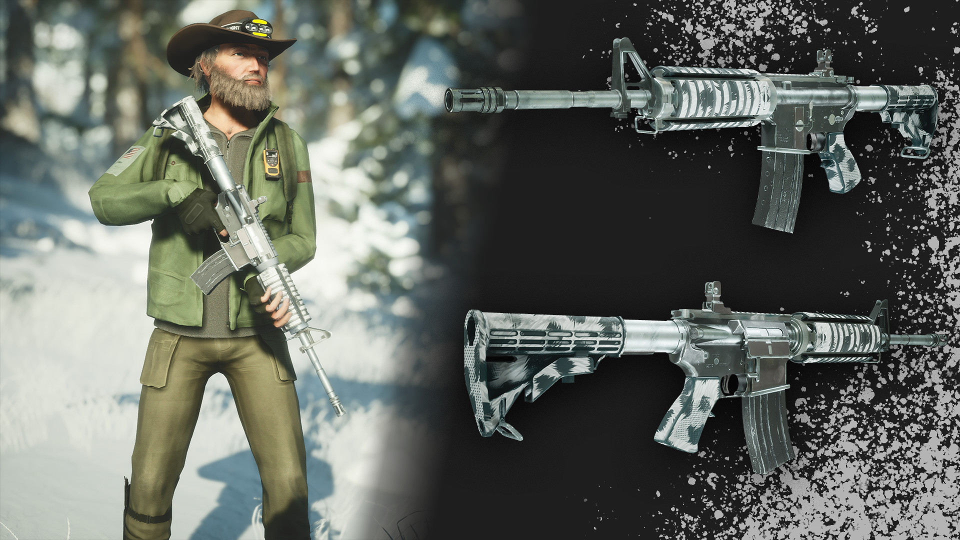 BIGFOOT - WEAPON SKINS 