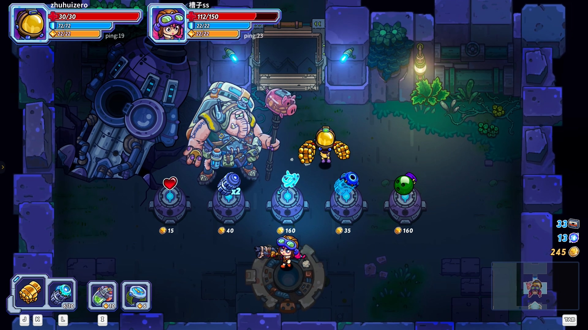 Metaverse Keeper Demo