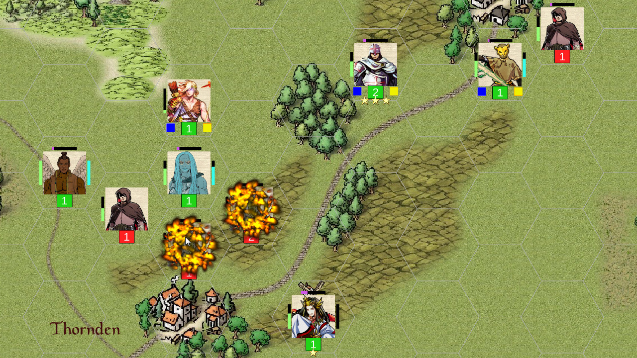 The Qaedon Wars - The Story Begins