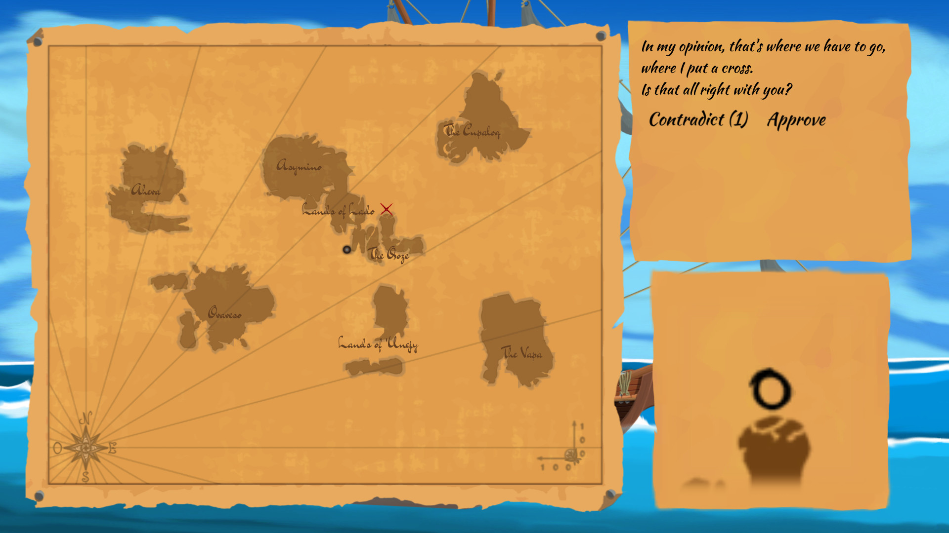 A pirate quartermaster Demo