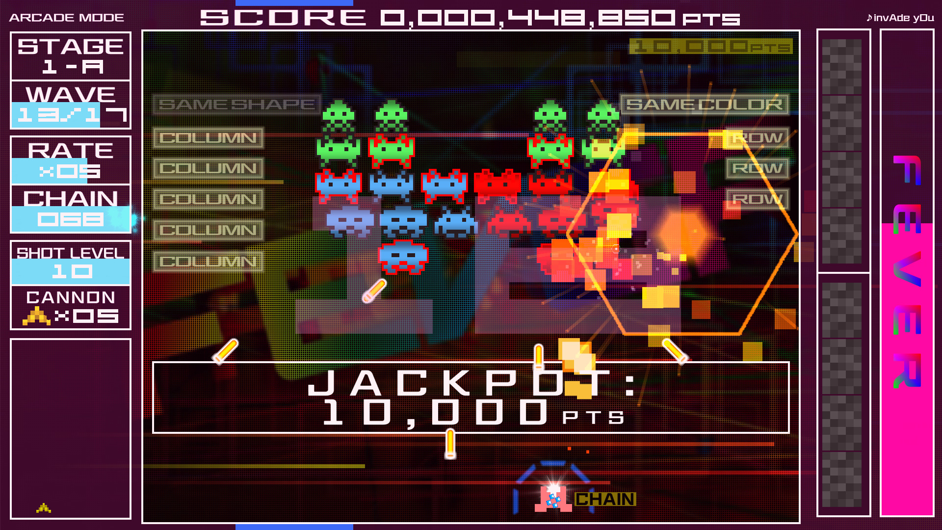 Space Invaders Extreme Demo