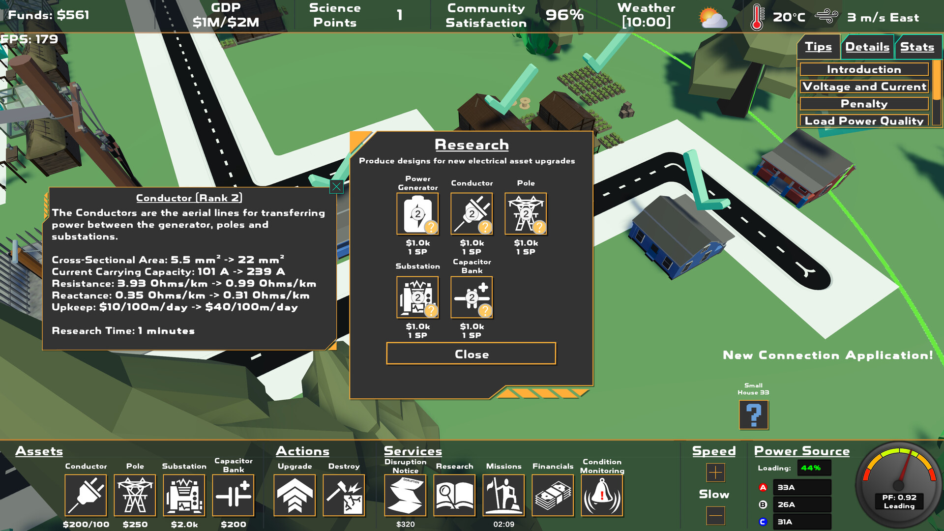 Power Network Tycoon Demo