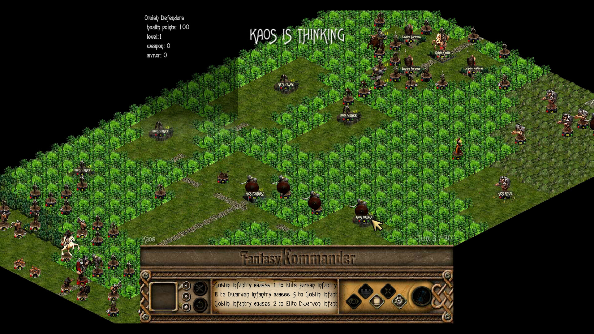 Fantasy Kommander: Fascination of Evil