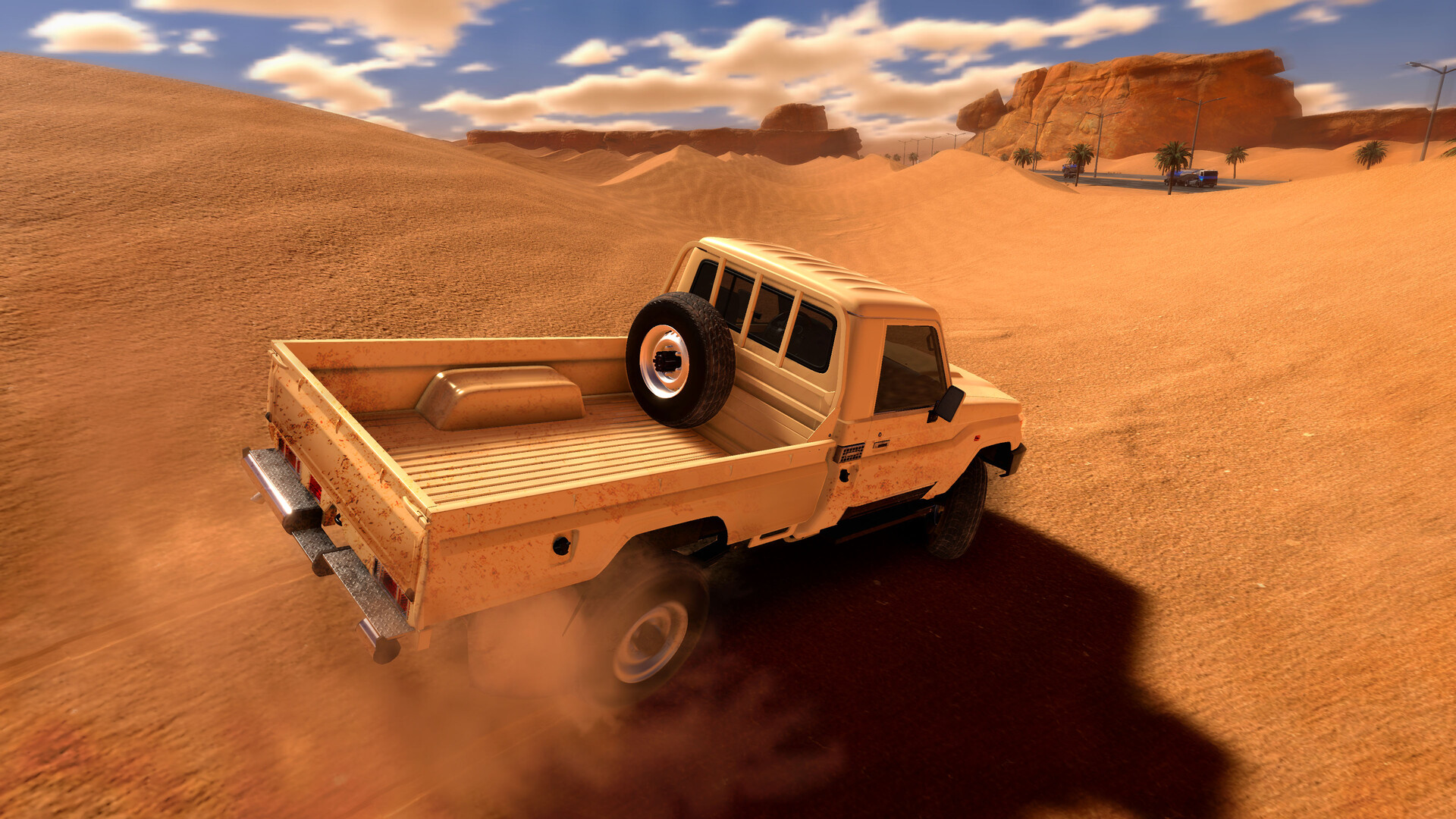 Highway Drifter: Hajwala Simulator