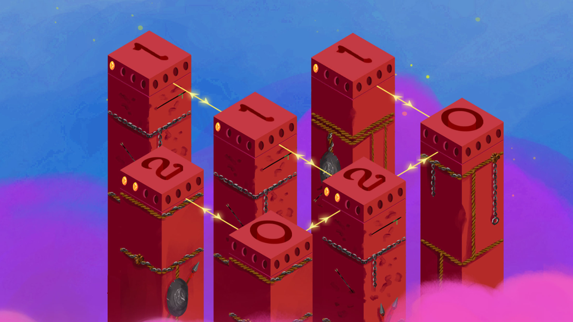 Mystic Pillars: A Story-Based Puzzle Game