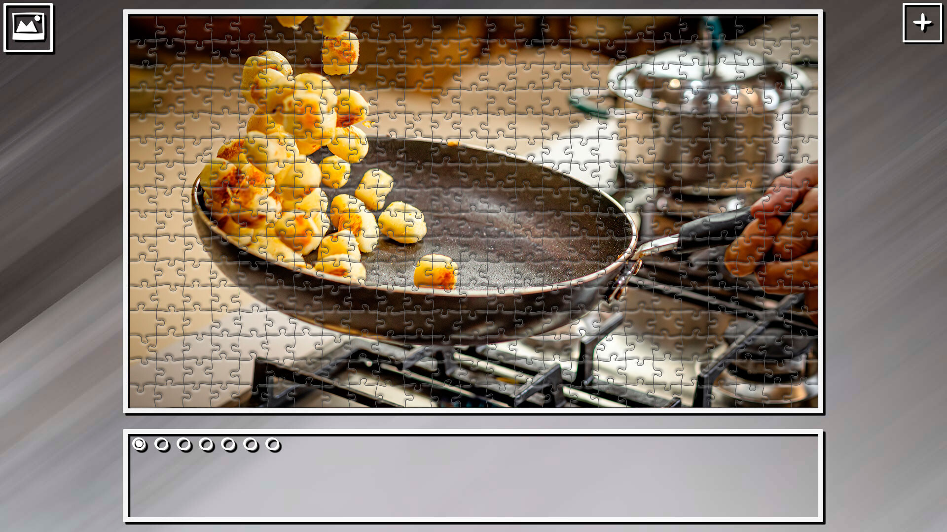Super Jigsaw Puzzle: Generations - Food 2
