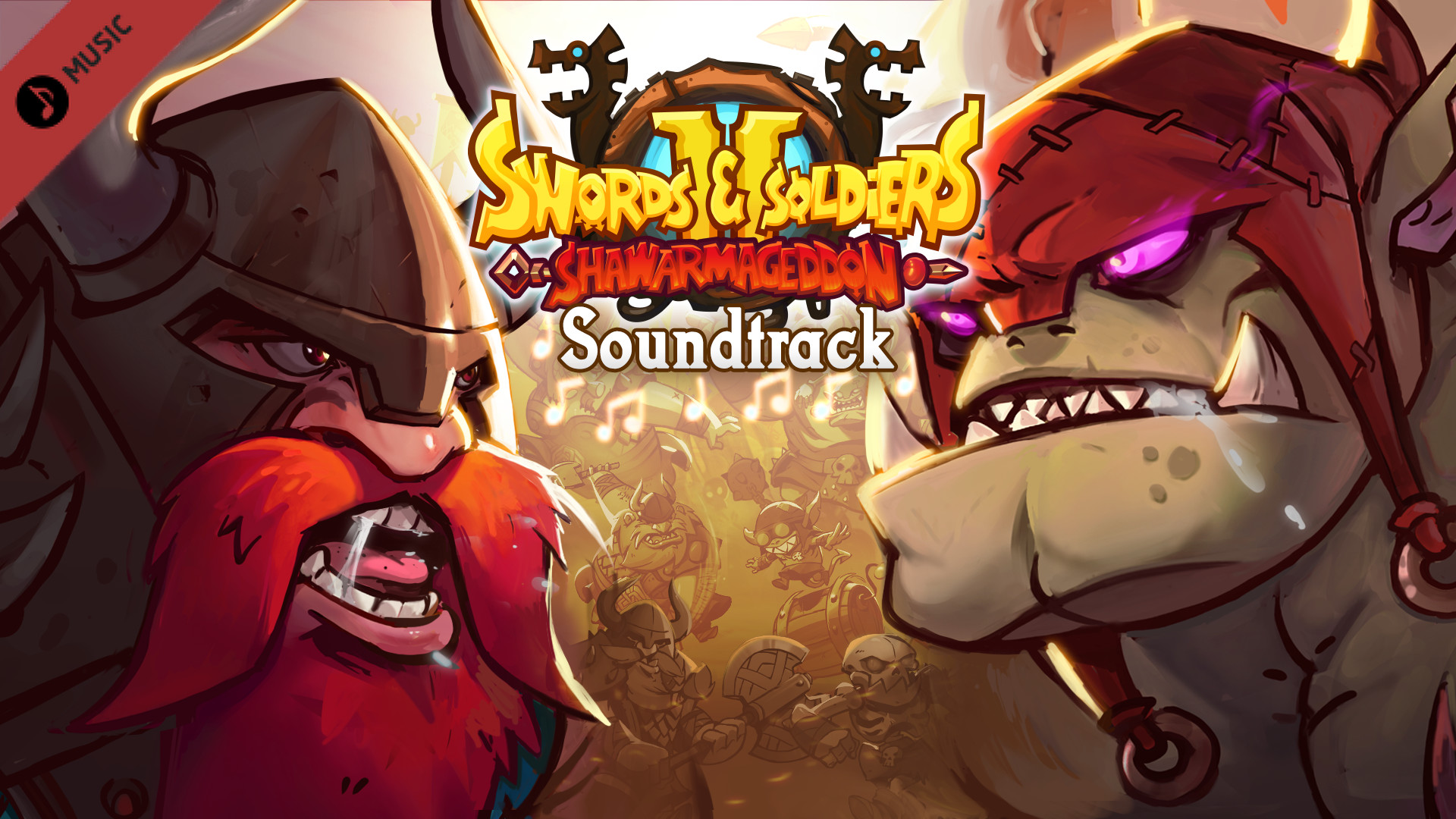Swords and Soldiers 2 Shawarmageddon Soundtrack