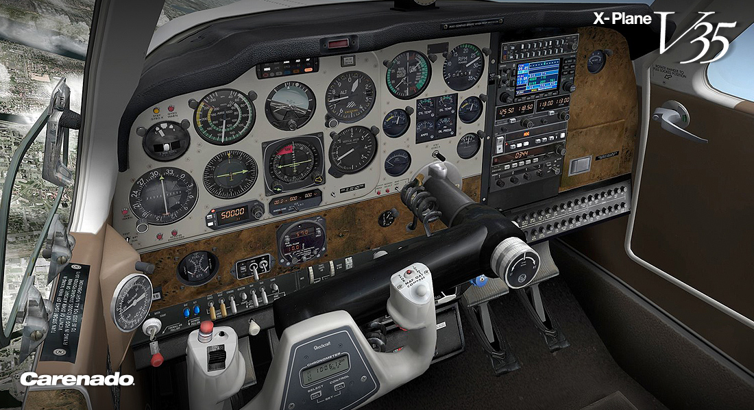 X-Plane 10 AddOn - Carenado - V35 Bonanza