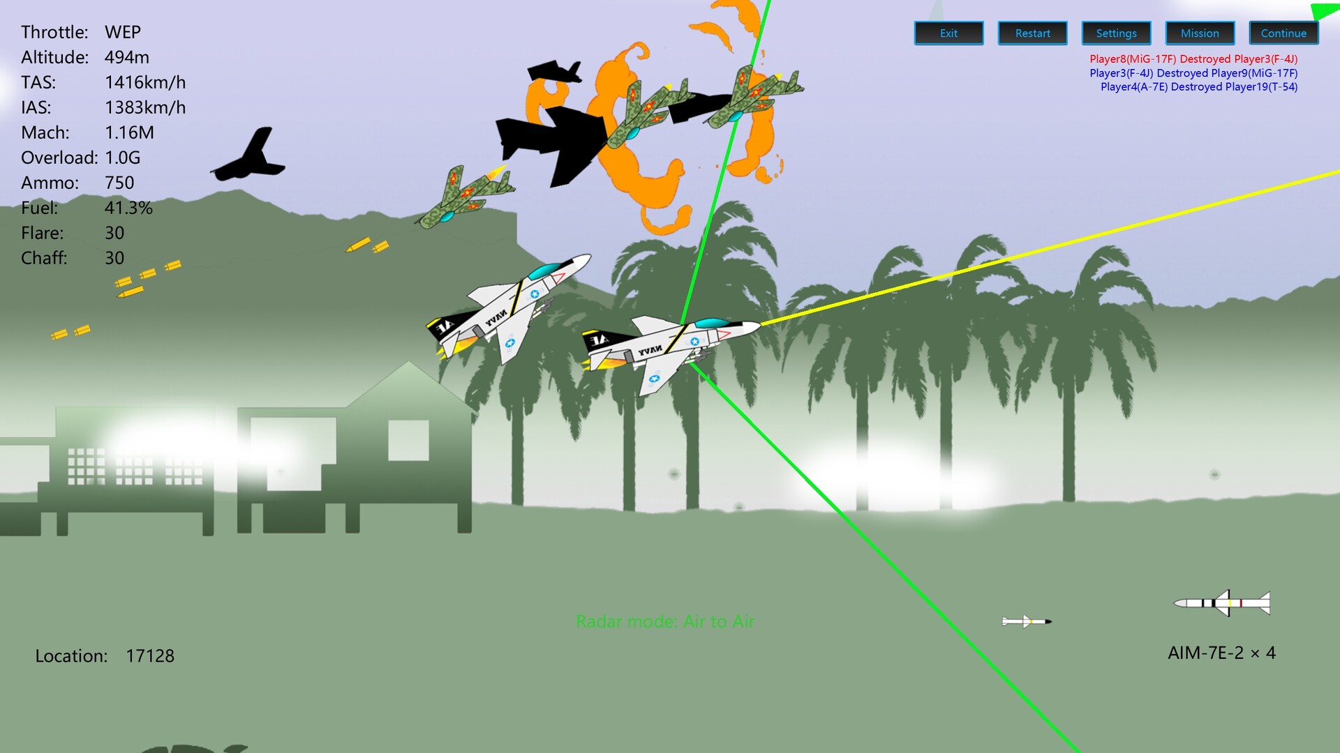 2D Dogfight