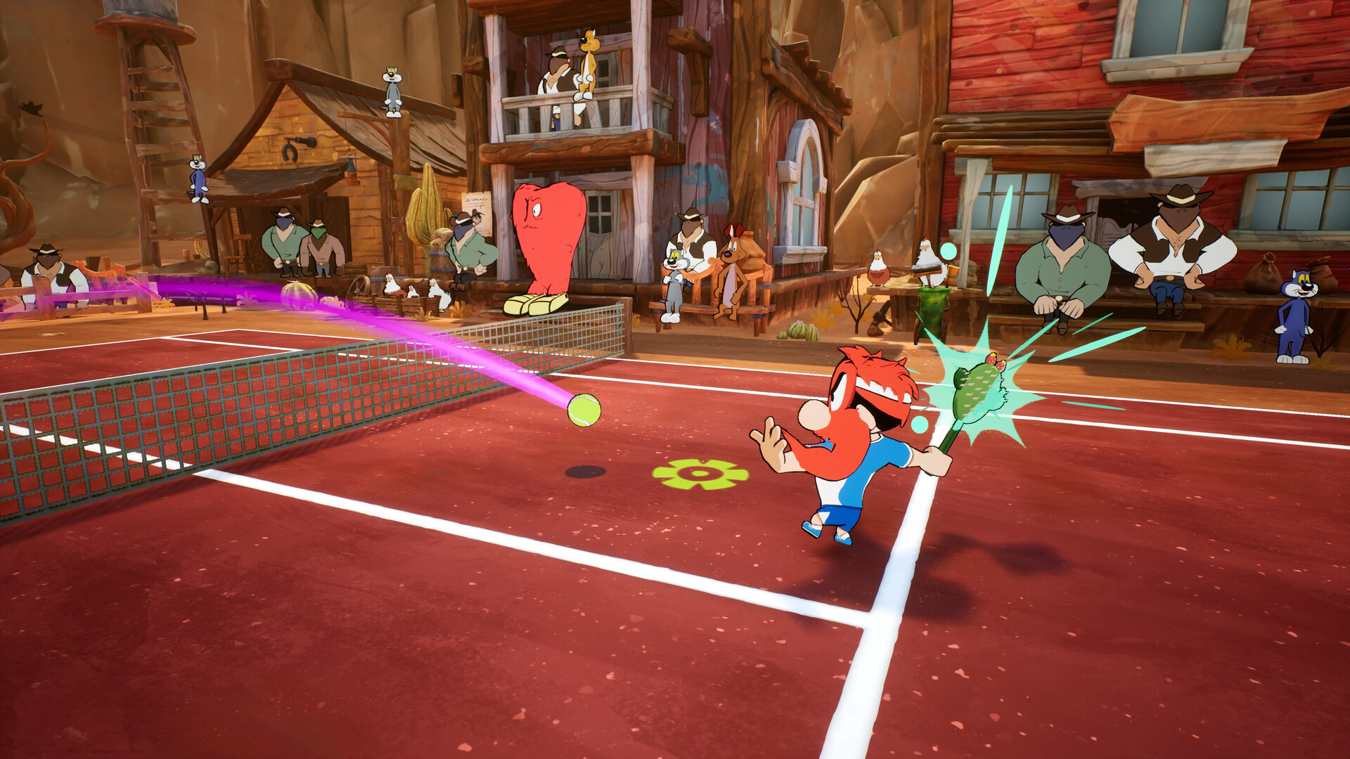 Looney Tunes: Wacky World of Sports - Yosemite Sam Pack