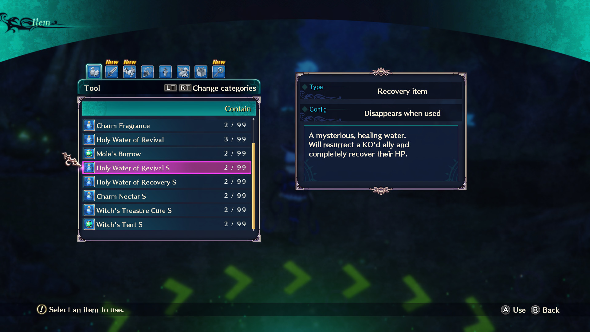 Dragon Star Varnir Newbie Witch Item Set