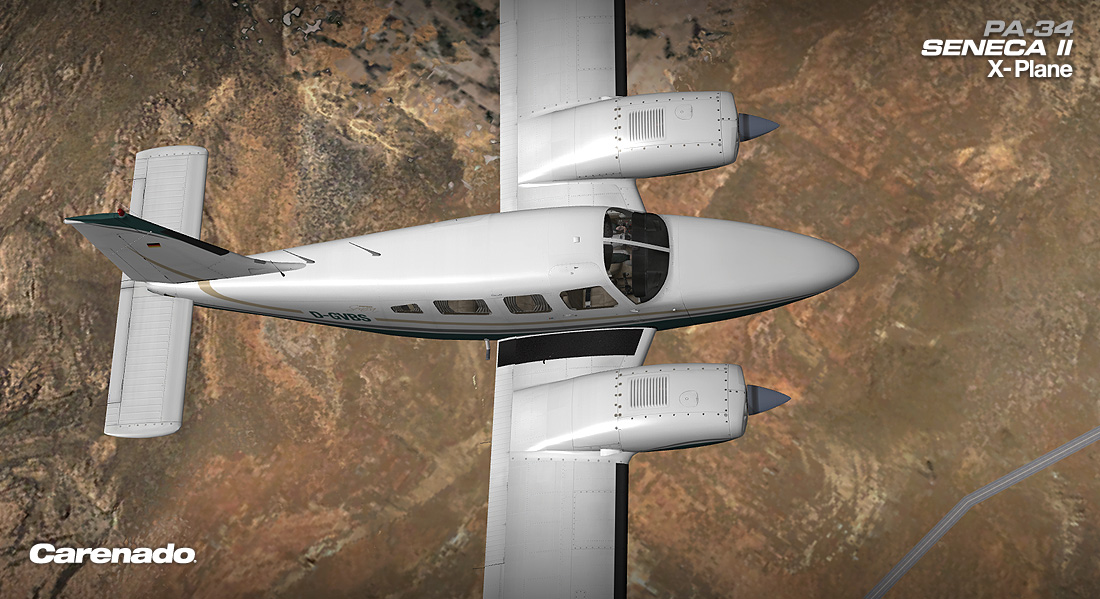X-Plane 10 AddOn - Carenado - PA34 200T Seneca II