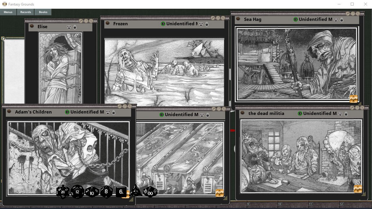 Fantasy Grounds - D&D Classics: 9439 Adam's Wrath (2E)