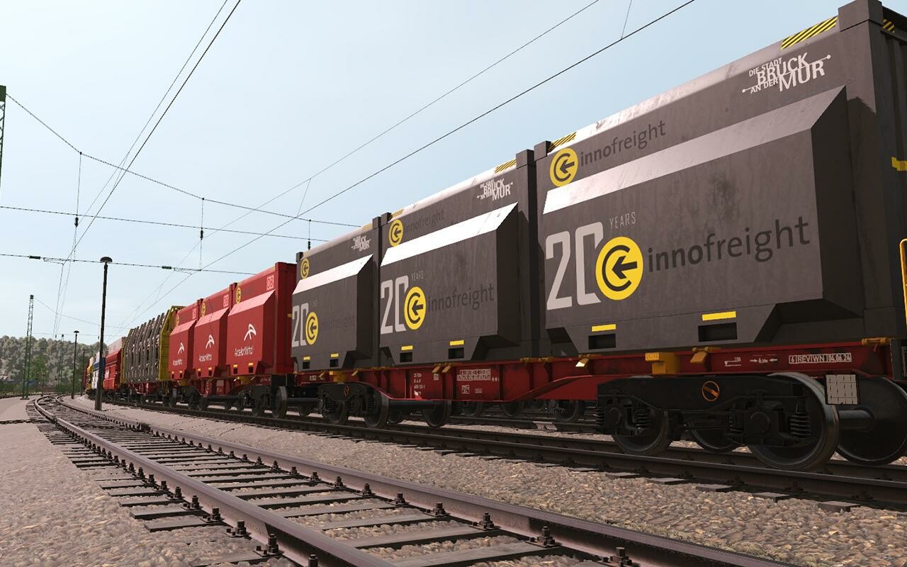 Trainz 2022 DLC - ProTrain Sggrrs InnoFreight