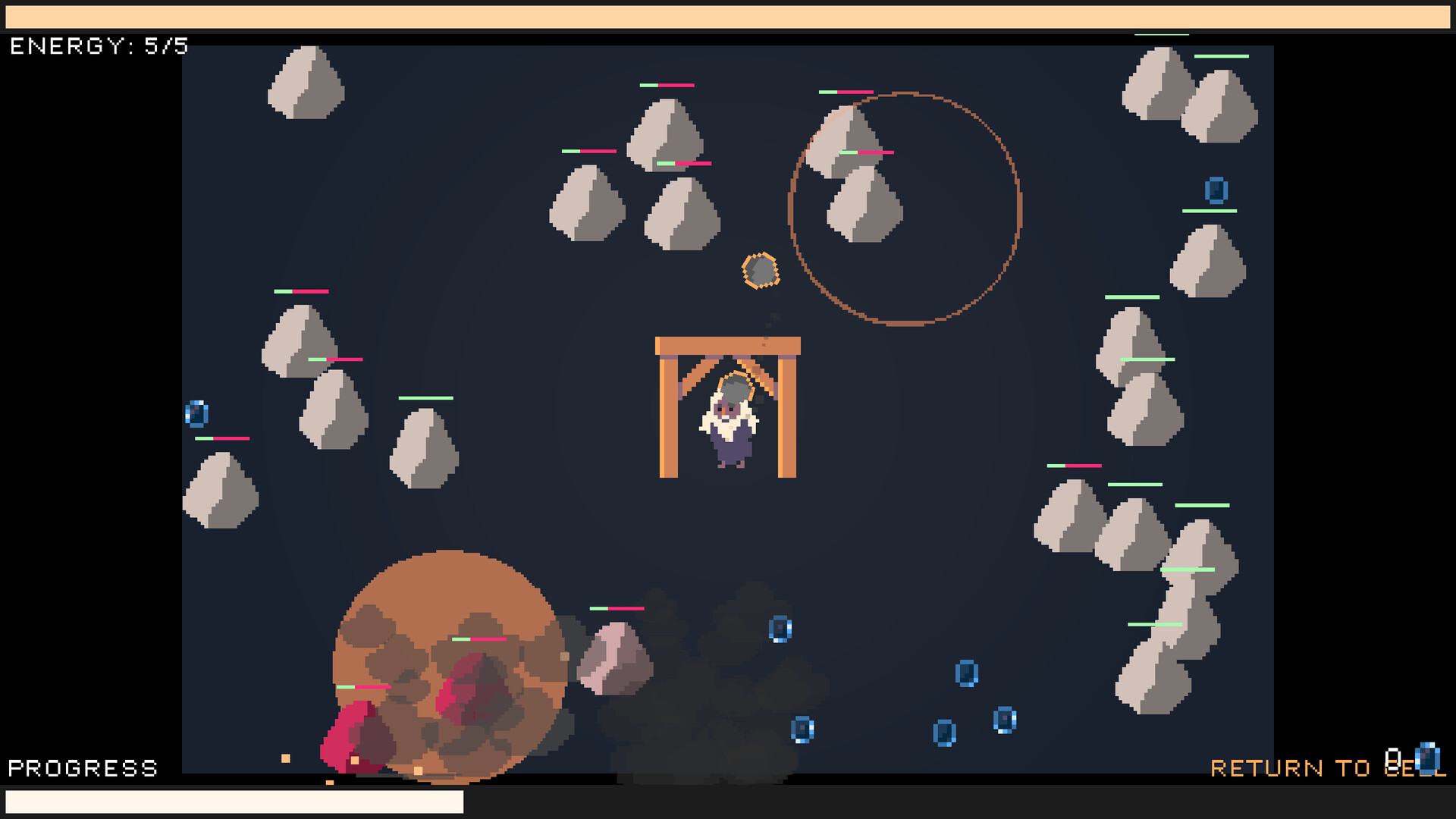 The Count of Monte Clicker Demo