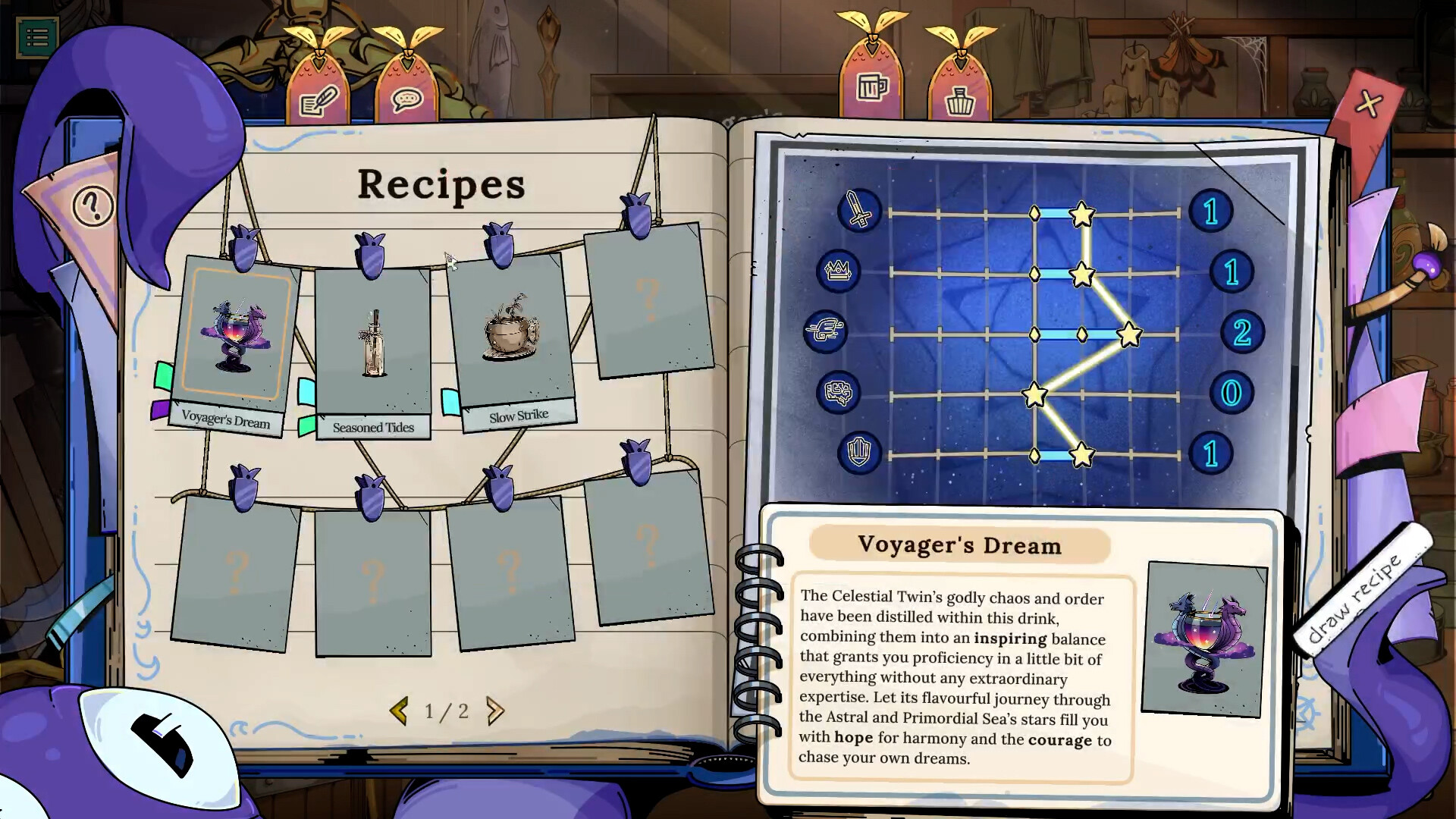 Tavern Talk Stories: Dreamwalker Demo