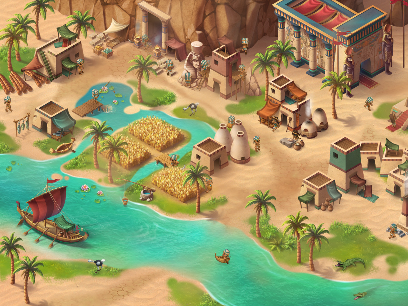 Legend of Egypt - Jewels of the Gods 2
