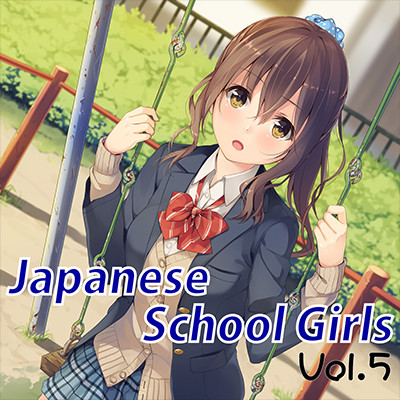 RPG Maker MZ - Japanese School Girls Vol.5