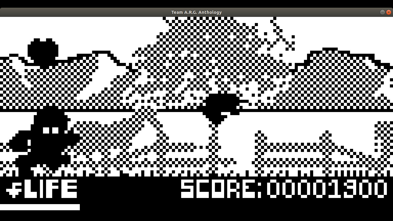 Team A.R.G. Anthology