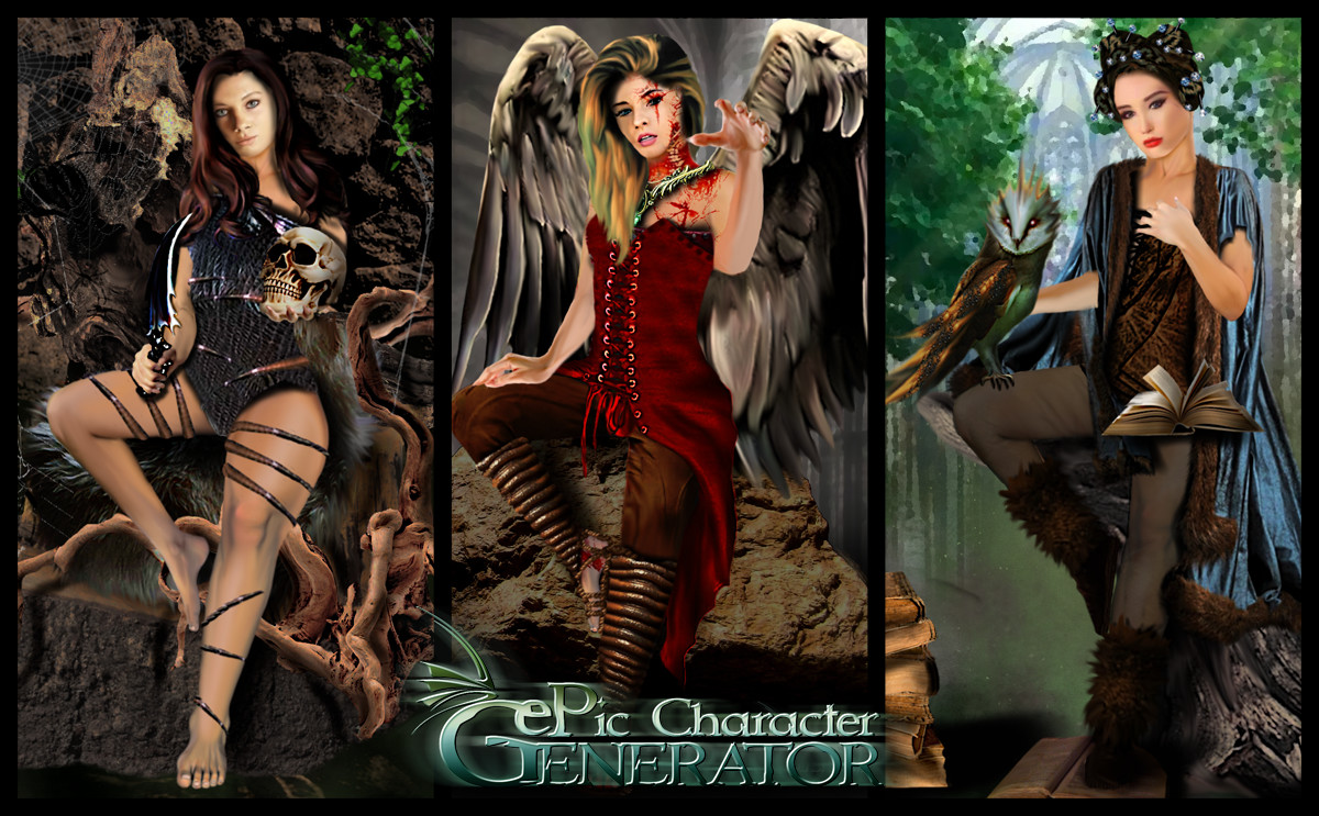 ePic Character Generator - Season #3: Throne Lady #2