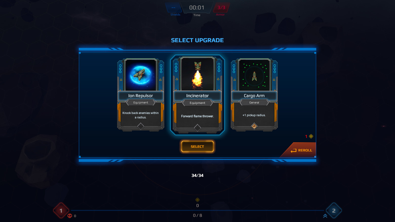 Star Survivor Demo