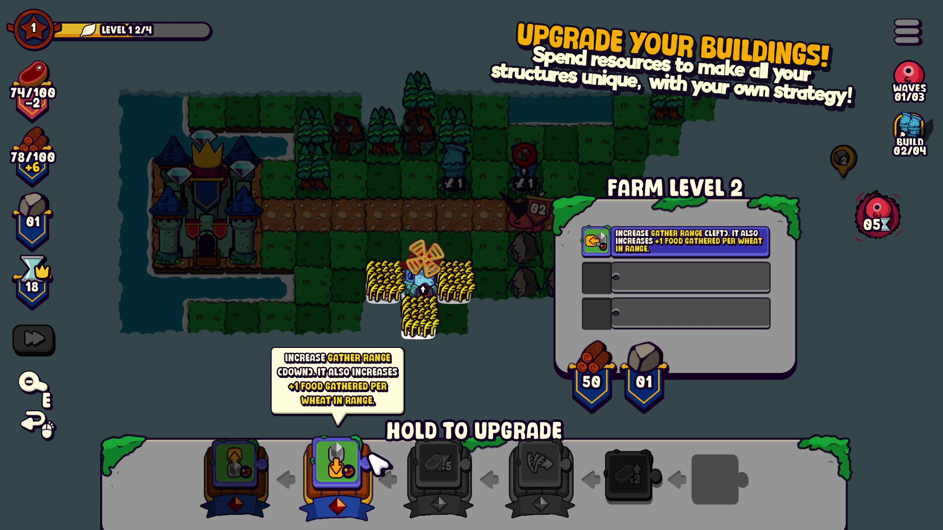 Islets Defense Demo