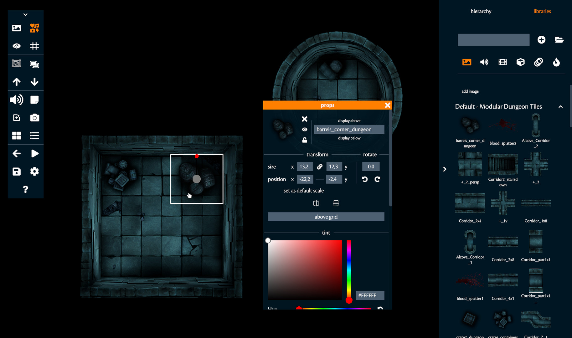 Dynamic Dungeons Editor - Default Assets