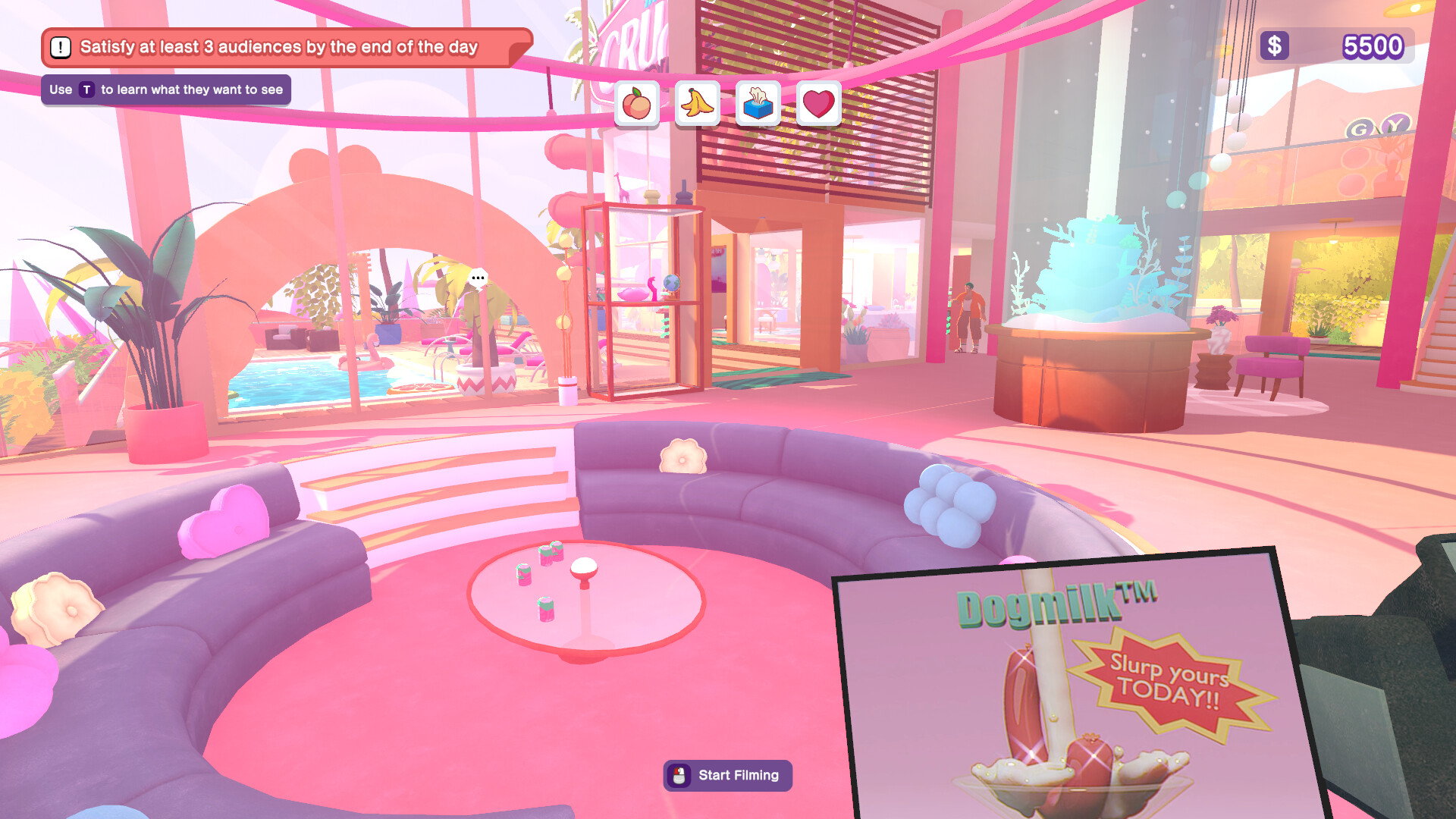The Crush House Demo