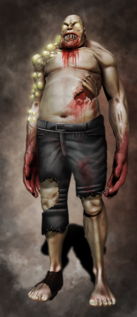Zombies on a Plane - Digital Art Book + OST