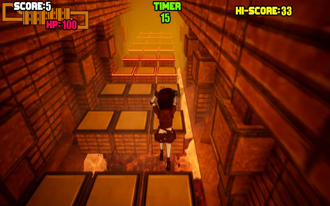Jump Like An Egyptian